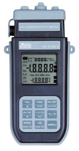 Prenosný pH meter